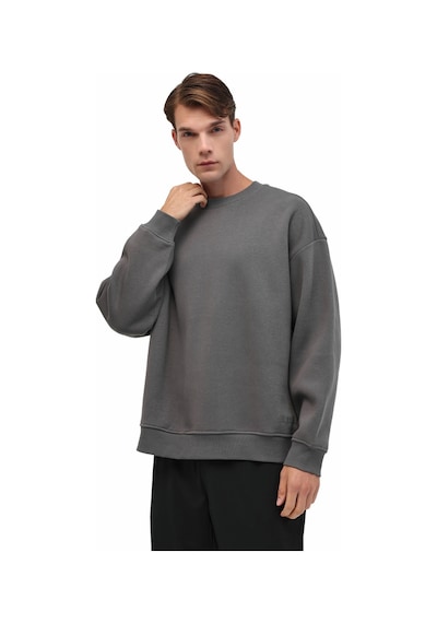 Lumberjack Mb Ros 16hs108 5pr Antrasit Erkek Sweatshirt Gri
