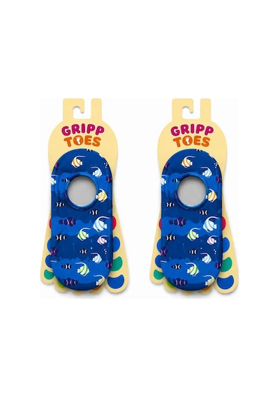 Gripptoes Kaymaz Damla Tabanlı Deniz&havuz Çorabı R1 Çok Renkli