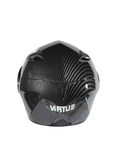 Vırtue Çene Açılır Vizörlü Kask Md-808 Karbon L