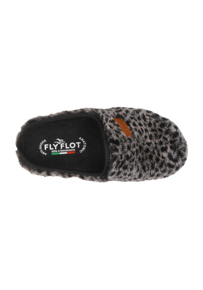 6003-black Terlik/ Panduf Ev Kadın 89 X93 Dz Fly Flot Cloth Woman Slıpper 6003-black