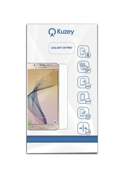 Samsung Uyumlu Galaxy C9 Pro Temperli Ekran Koruyucu Cam (474349159) 15 Tl Fark Ile Apple  iPhone Hızlı Şarj Kablosu
