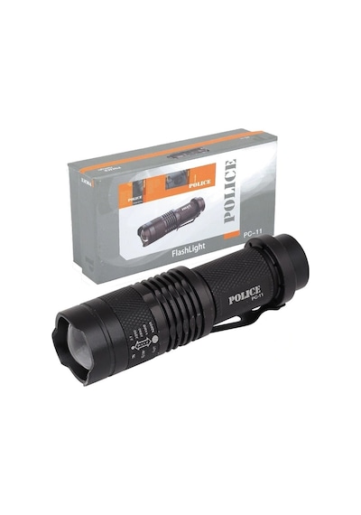 Police Pc-11 Power Led+zoom Kalem Pilli El Feneri