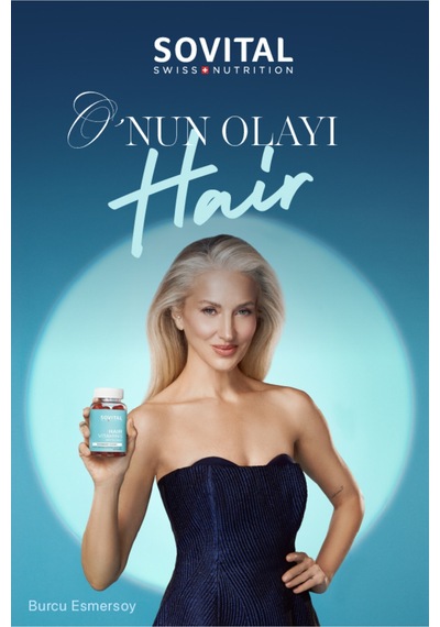 Hair Biotin 5000 Mcg Ahududu Aromalı Şekersiz Çiğnenebilir Saç Vitamini 60 Gummy X3 Adet