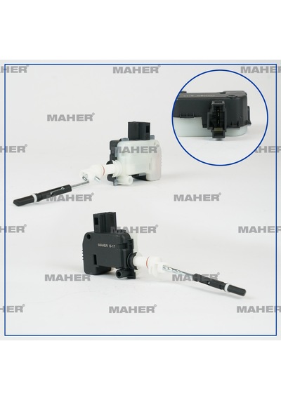 Volkswagen Bora Touareg 1998-2005 Merkezi Kilit Motoru 1j0810773d