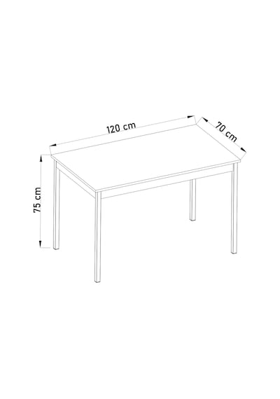 Df01113 Dekoratif Mutfak Masası 120x70 4-6 Kişilik Şık, Modern, Metal Ayaklı Salon Yemek Masası Beyaz Df01113 Dekoratif Mutfak Masası 120x70 4-6 Kişilik Şık, Modern, Metal Ayaklı Salon Yemek Masası Beyaz
