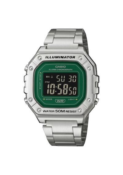 Casio W-218hd-3avdf Erkek Kol Saati Gri