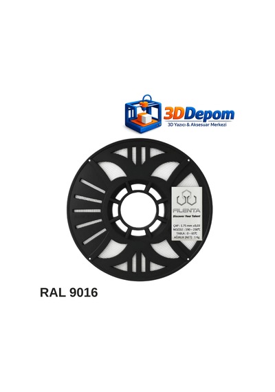 Filenta Beyaz Pla Premium Filament