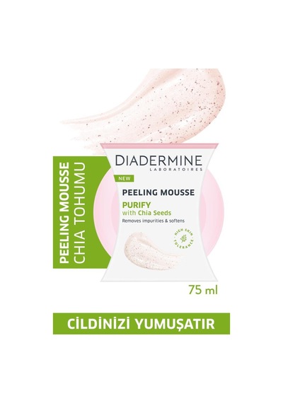 Diadermine Purify Chia Seeds Köpük Peeling 75 ML