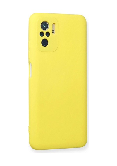 Xiaomi Redmi Note 10 Kılıf Nano İçi Kadife Silikon