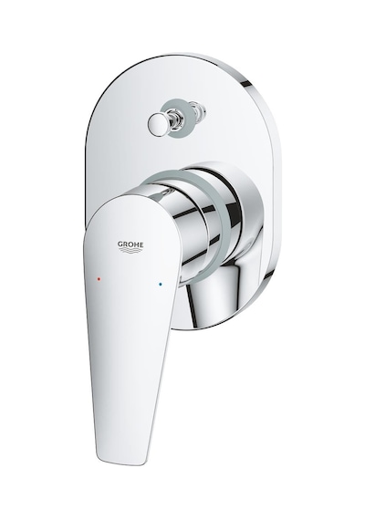 Grohe Bauedge Tek Kumandalı Banyo Bataryası 29039001 Altın