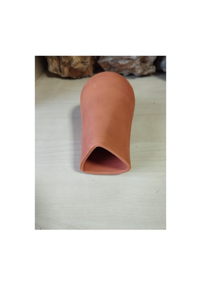 Üçgen & Oval Vatoz Küpü 13x5x5h No:51