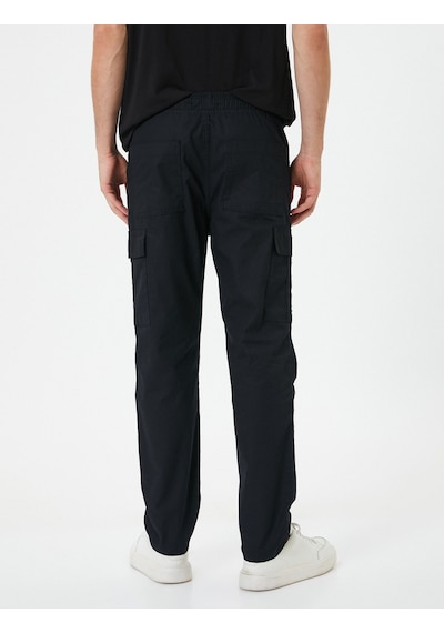 Koton Paraşüt Pantolon Beli Bağcıklı Kargo Cep Detaylı Siyah 4sam40007hw 4SAM40007HW999 Siyah Koton Paraşüt Pantolon Beli Bağcıklı Kargo Cep Detaylı Siyah 4sam40007hw 4SAM40007HW999 Siyah