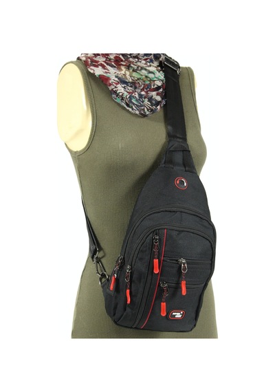 Seventeen 3473 Body Bag Omuz Çantası Polyester Kırmızı