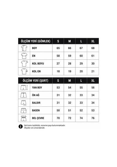 Erkek Premium Kumaş Modal Şort Slim Fit Takım Lacivert 2018dngr