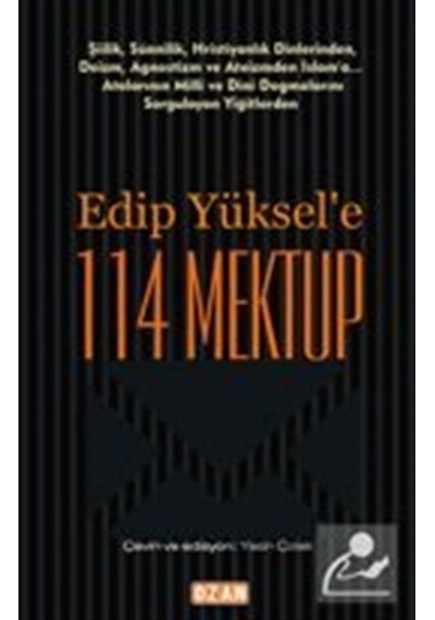 Edip Yüksel'e 114 Mektup / Edip Yüksel 9786059330367