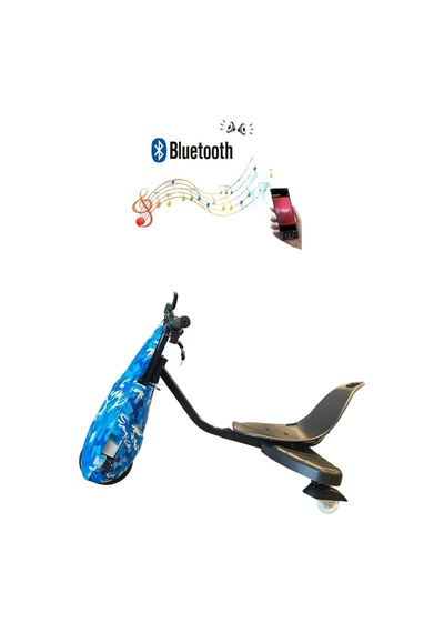 Citymate Drift Car Elektrikli Kaykay Bluetooth Dirift Kar Hoverboard Scooter Ledli Bluetoothlu D03