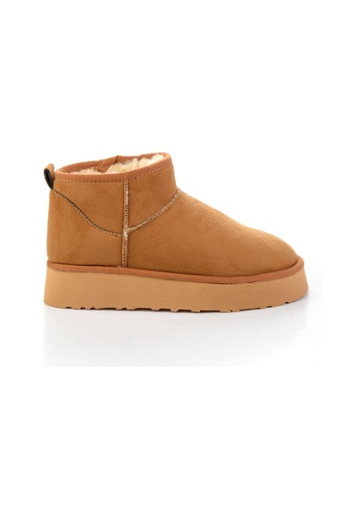 Taba Kadın Bot & Bootie K02721040072 Taba