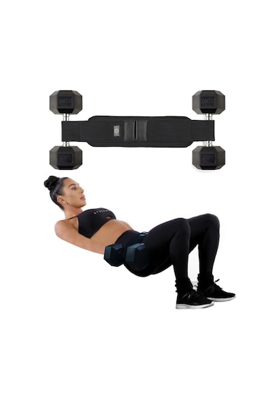 Kalça İtme Kemeri - Akciğerler, Glute Köprüler, Dips Ve Ganimet Egzersizleri İçin Her Ağırlığı Kullanın - Ka