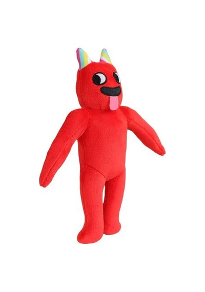 Garden of BanBan Red Kırmızı İthal Oyuncak Peluş 25 CM