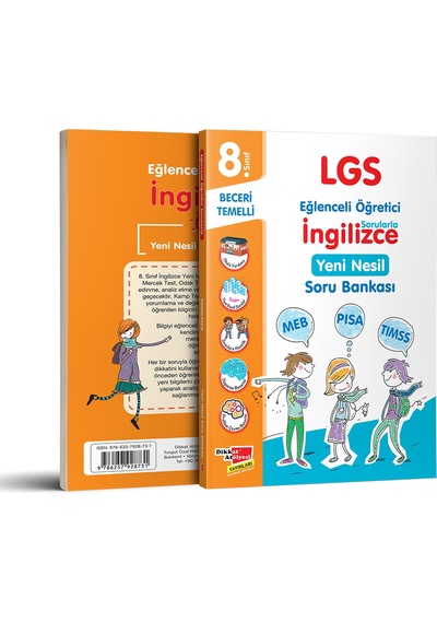8. Sınıf LGS İngilizce Nesil Soru Bankası