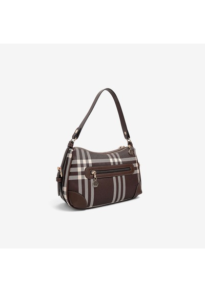 Silver & Polo Silver Polo Sp1269-m212 Sılver Polo Kadın Omuz Çantası Kahve - Kahve Kahverengi