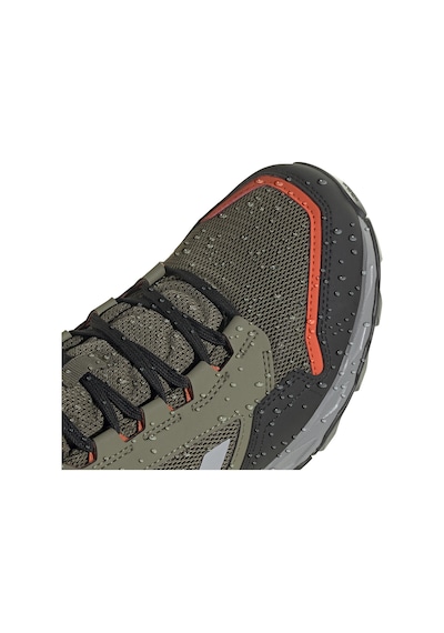 Adidas Terrex Tracerocker 2 Gore-tex Erkek Haki Koşu Ayakkabısı Jı1305 Yeşil
