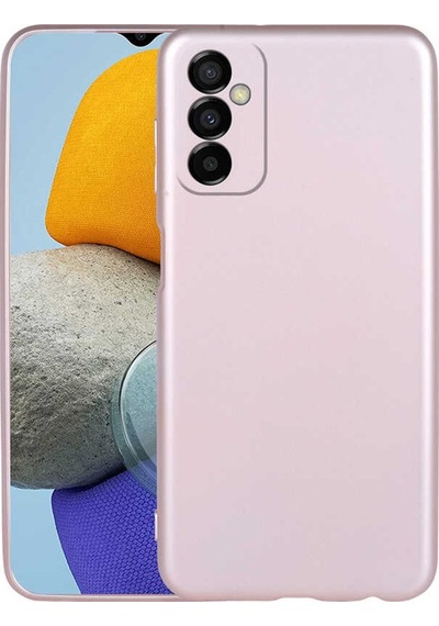 Samsung Galaxy Uyumlu M23 Kılıf Soft Mat Premier Case Kapak