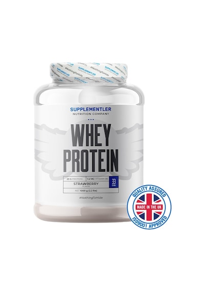 Supplementler Whey Protein 1000 Gr Çilek