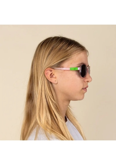 Kietla Urban Güneş Gözlüğü 7-12 Yaş Verbena Green Pembe - Yeşil