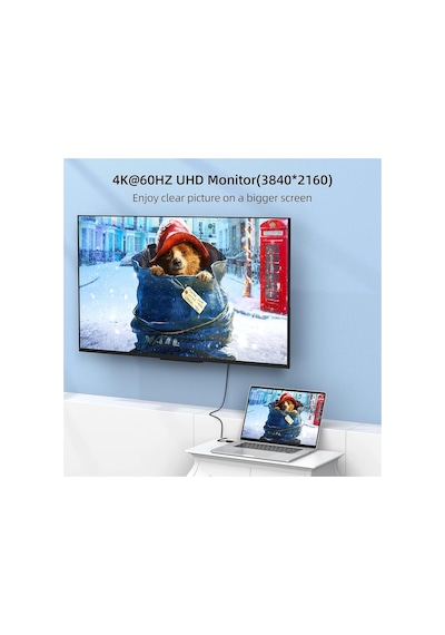 Dp2 Display To Display Kablo 4k 60hz 1.2 V 1.8m - 4k Displayport Kablosu, Erkek-erkek Ekran Standart
