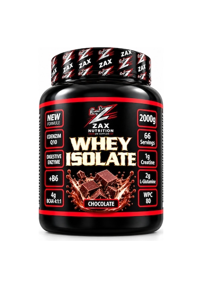 Whey Protein 2000g Çikolatalı Helal B6 Vitamin Destekli Çikolata