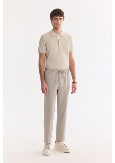 Avva Erkek Taş Beli Lastikli Soft Touch Nefes Alan Relaxed Fit Pantolon A61y3038
