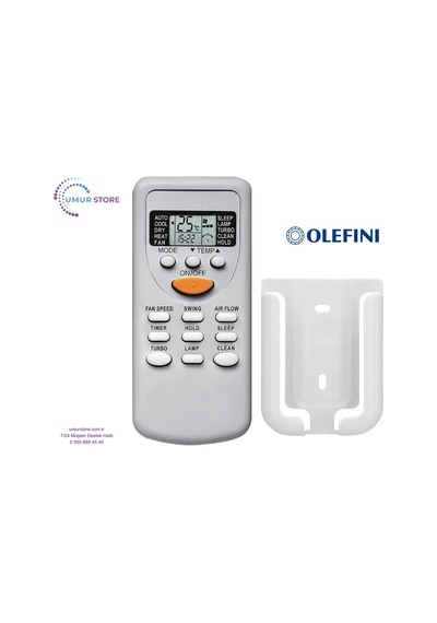 Olefini Ole-09dcw Uyumlu Klima Kumandası