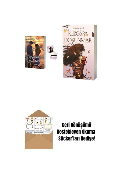 Alabora Limanları 1 + Rüzgâra Dokunmak + Okuma Sticker'ları