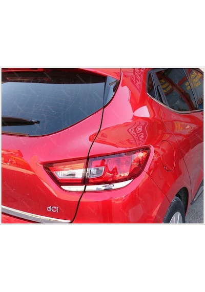Renault Clio 4 Hb Krom Stop Alt Çıta 4 Prç P.Çelik 2012-2018