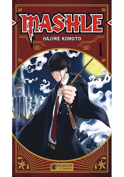 Mashle 1-2-3-4-5 Manga Seti 5 Kitap / Anime-manga Sticker Ve Kartpostal