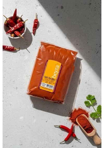 Beyza Baharat Seti Toz Karabiber 1 Kg & Tatlı Kırmızı Toz Biber 1 Kg
