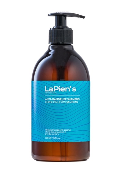 Lapien's Dandruf Kepek Arındırıcı Şampuan 500 ML