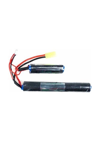 9,6v Airsoft Life Batarya 1500mah 15c - 18x65 + 18x130