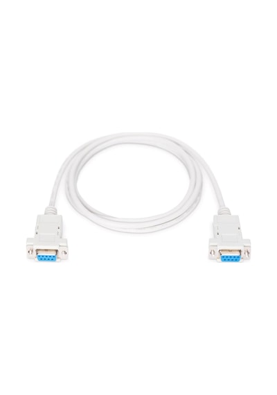 Digitus Rs232 Db9 Dişi Dişi Zero Seri Kablosu 1,8 Metre Ak-610100-018-e