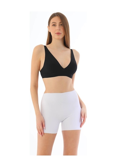 Emay Beyaz Mı 2703 Lazer Kesim Boxer Beyaz
