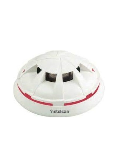 Netelsan M.u.yan.00023 Analog Adresli Optik Duman Dedektörü