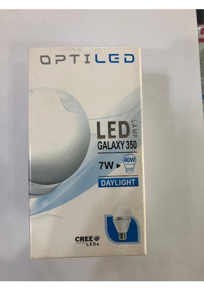 Optiled 7w 40w 350 Lümen Beyaz 6000k