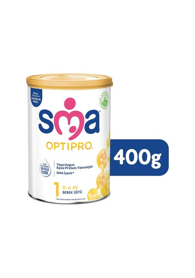 Optipro 1 Bebek Sütü 0-6 Ay, 400 G