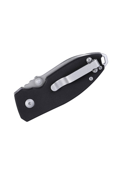 Crkt Squid Xm Button Lock G10 Black Kamp Çakı Siyah