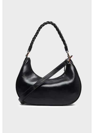 Love Moschino Logolu Çıkarılabilir Askılı Çanta Bayan Çanta Jc4135pp1pl1100a Siyah