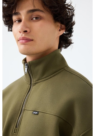 Loft Lf2037226 Erkek Sweatshirt Khakı