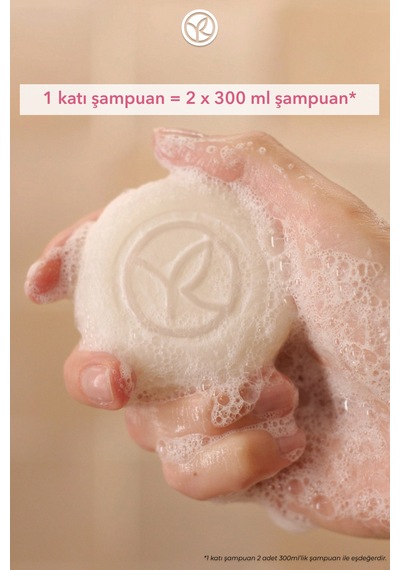 Yves Rocher Parlaklık Veren Katı Şampuan - Cansız Saçlar / Brillance - Sls,sles İçermez,tuzsuz, Vegan -60gr 60 Ml
