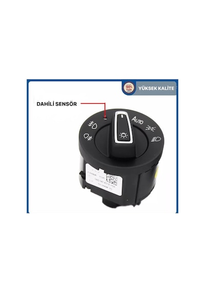 Caravelle Otomatik Far Sensör Far Anahtar Tak Çalıştır 2014-2022 (538169198)