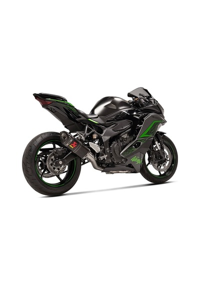 Akrapovıc S-k2r3-apc Kawasakı Nınja Zx-25r 23-26 - Nınja Zx-4r 23-26 Racıng Lıne Carbon Egzoz